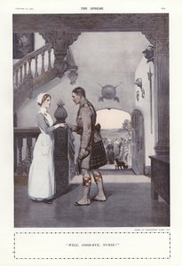 Eh bien, au revoir, infirmière!